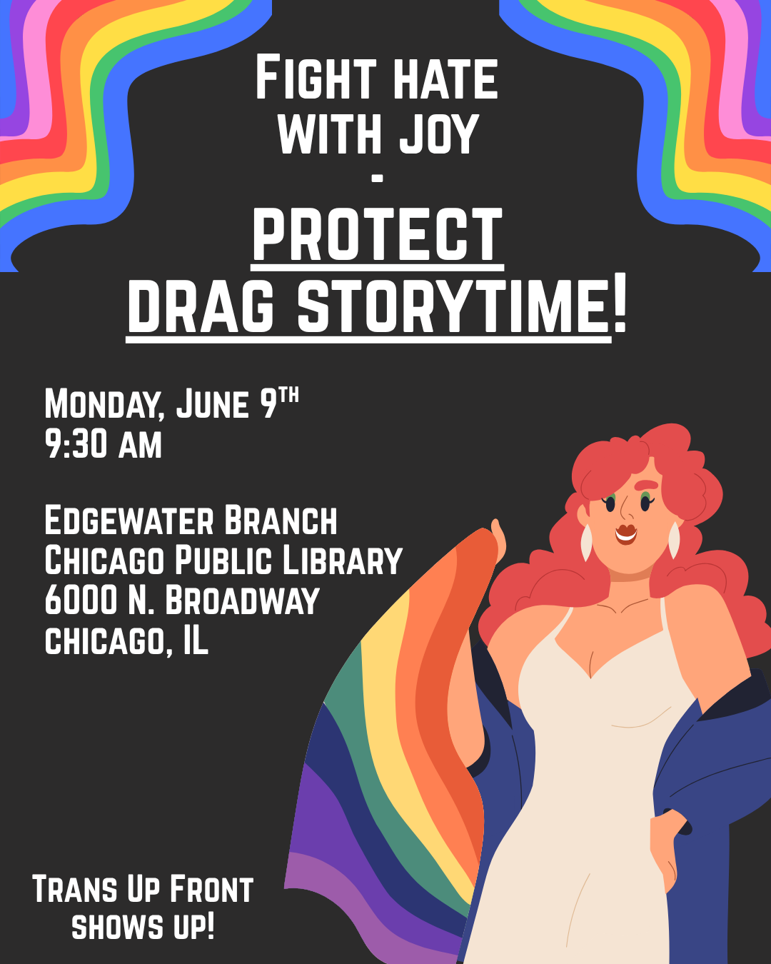 Campaign cover image for Defending LGBTQ Joy: Strategic Actions to Counter Anti-LGBTQ Protests