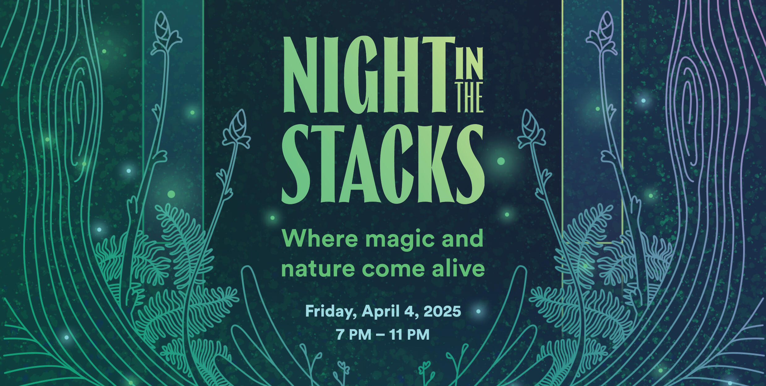 Campaign cover image for Night in the Stacks Raffle