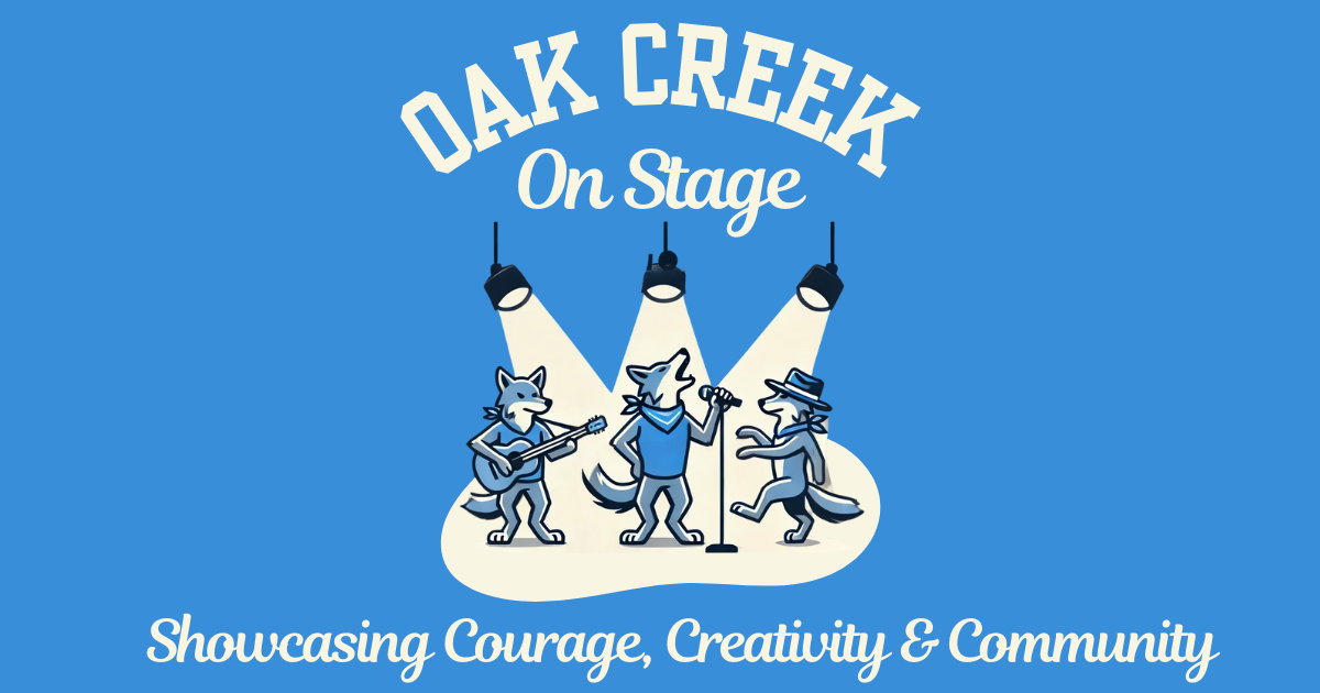 Campaign cover image for Oak Creek On Stage