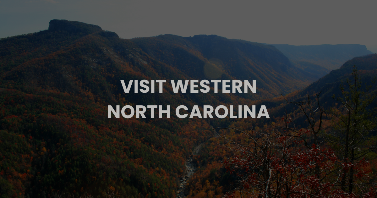 Campaign cover image for Visit Western North Carolina