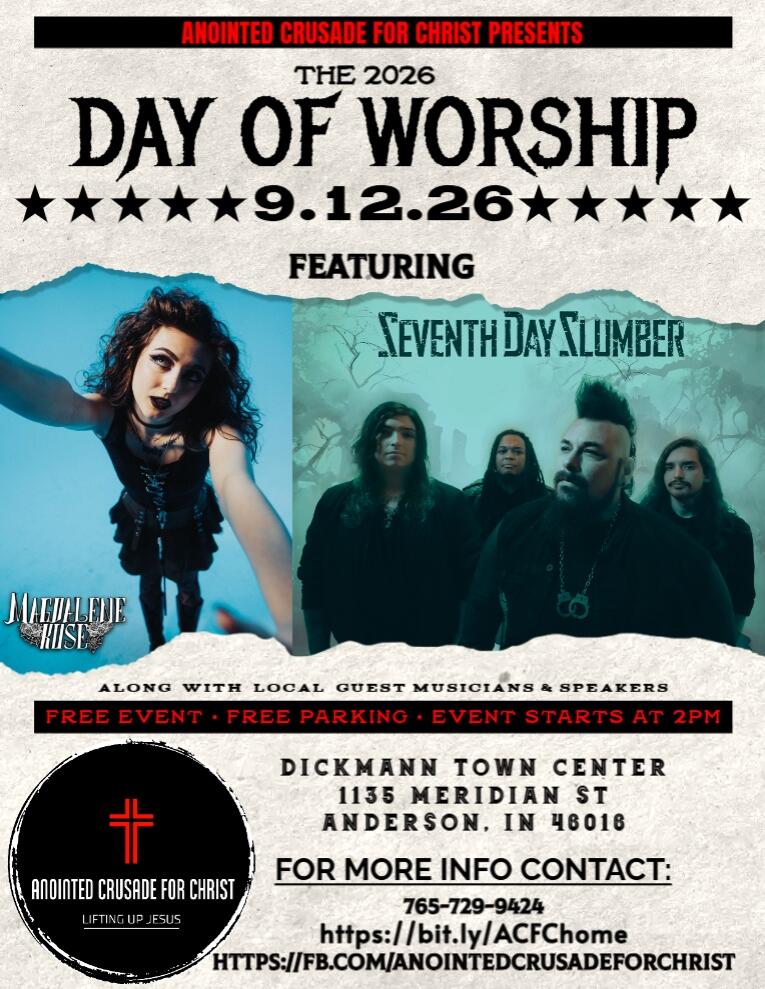 Campaign cover image for Day of Worship 2026