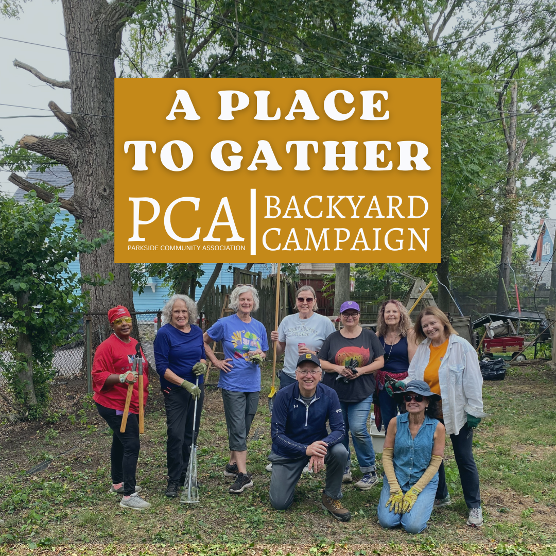 Campaign cover image for The PCA Backyard Campaign: A Place to Gather