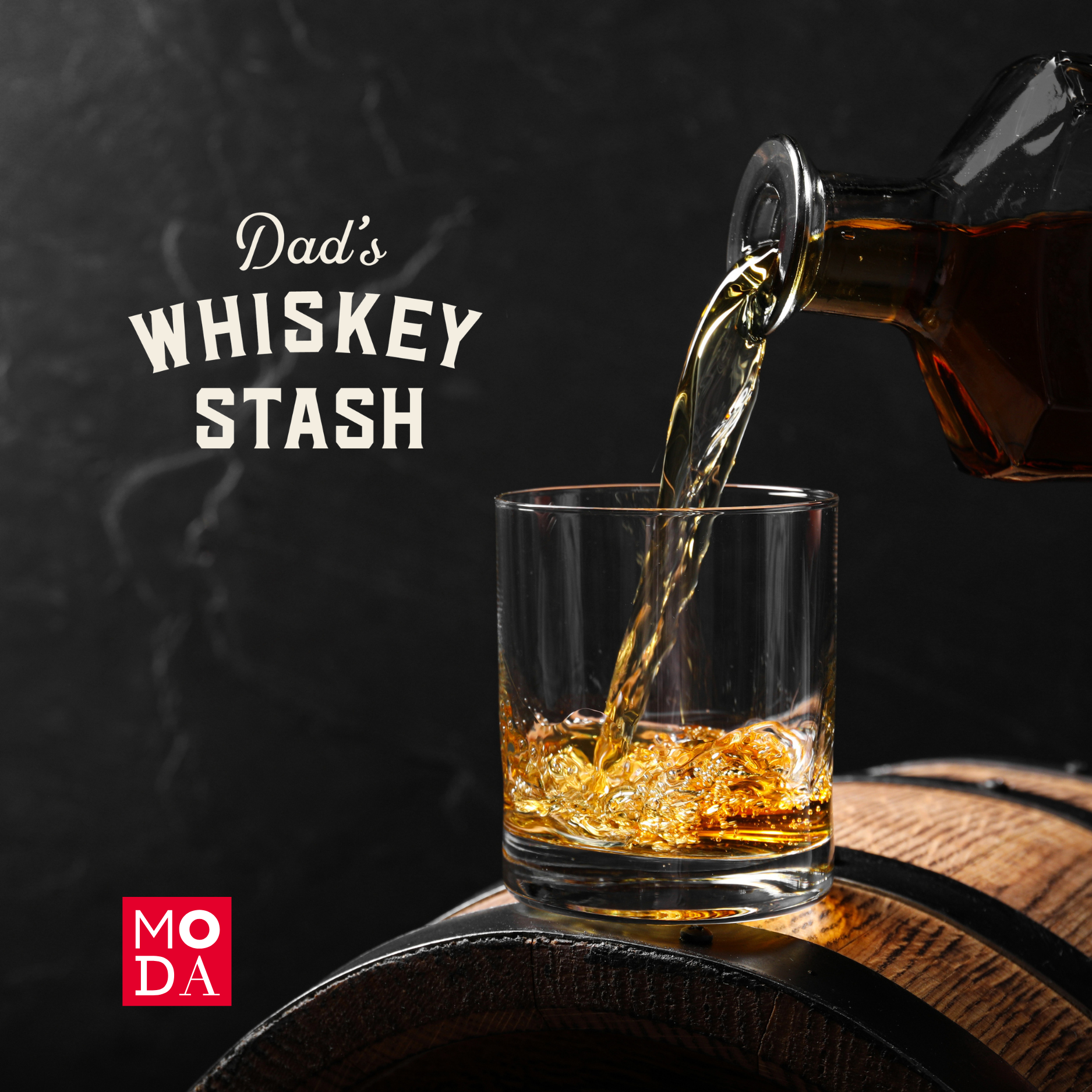 Campaign cover image for Salt & Spirits: A Whiskey Tasting with Dad's Whiskey Stash