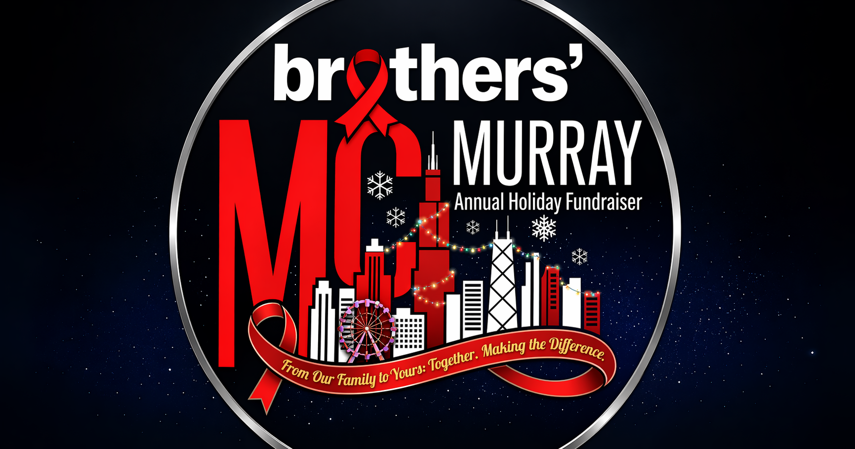 Campaign cover image for 2026 Brothers McMurray Annual Holiday Fundraiser