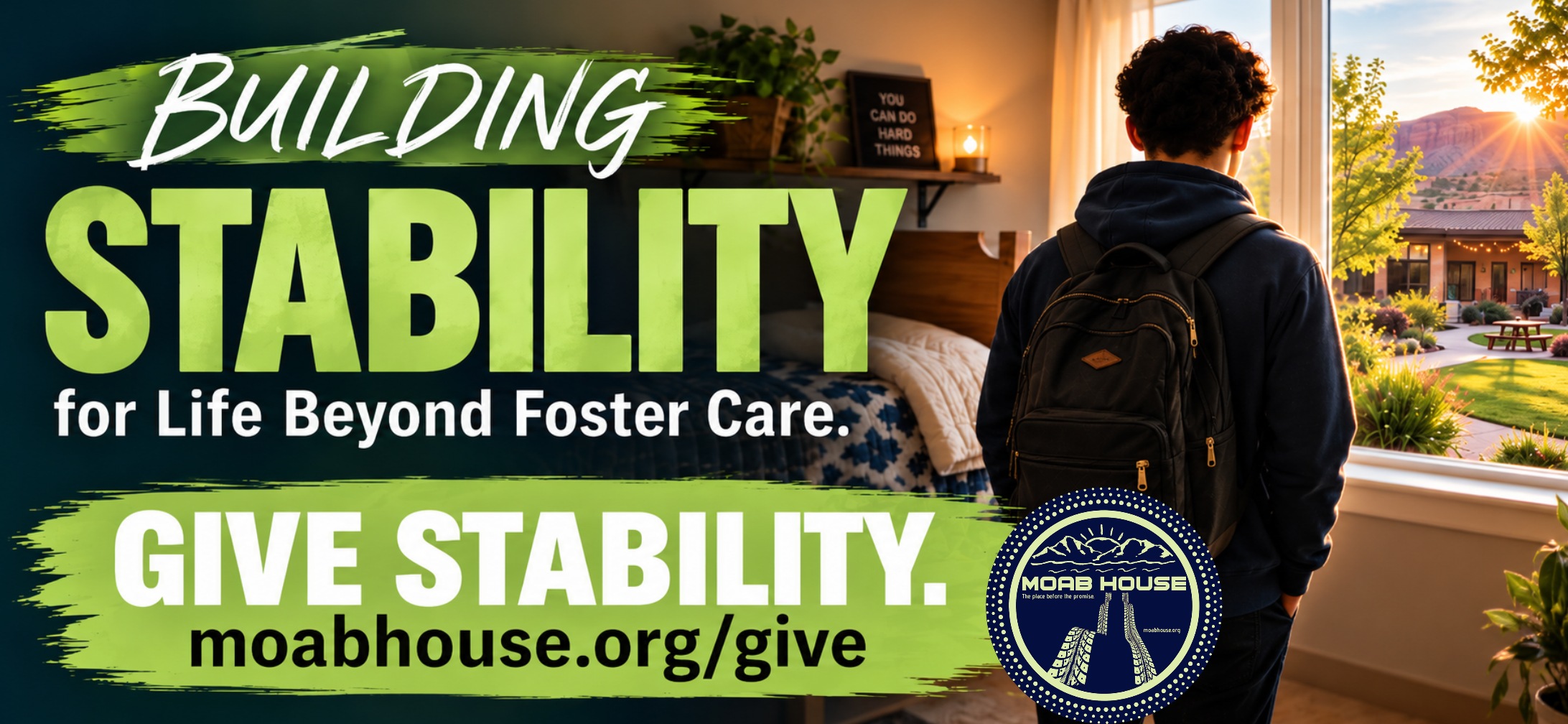 Campaign cover for Building Stability for Life Beyond Foster Care