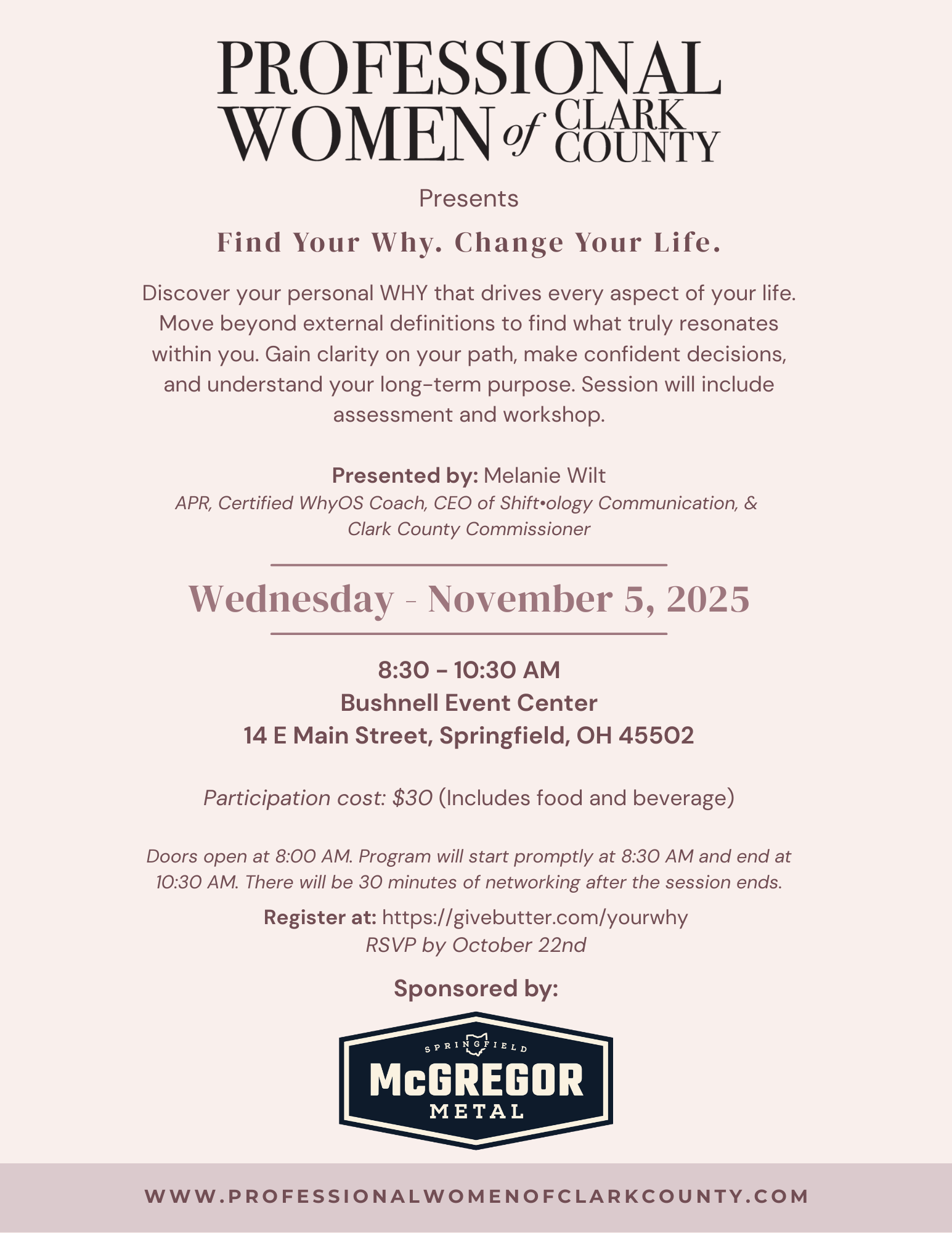 Campaign cover image for Find Your Why. Change Your Life.