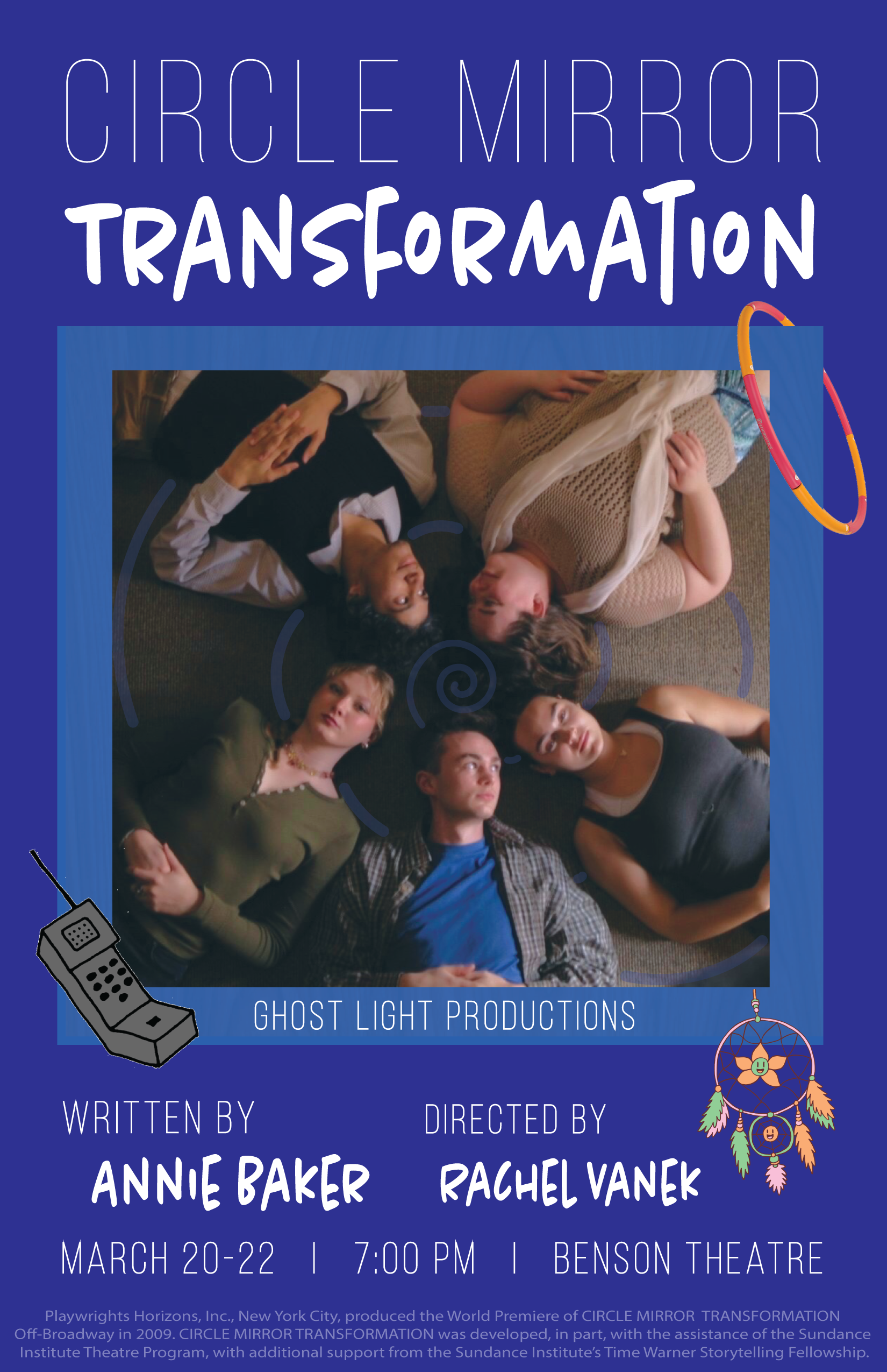 Campaign cover image for Circle Mirror Transformation Tickets