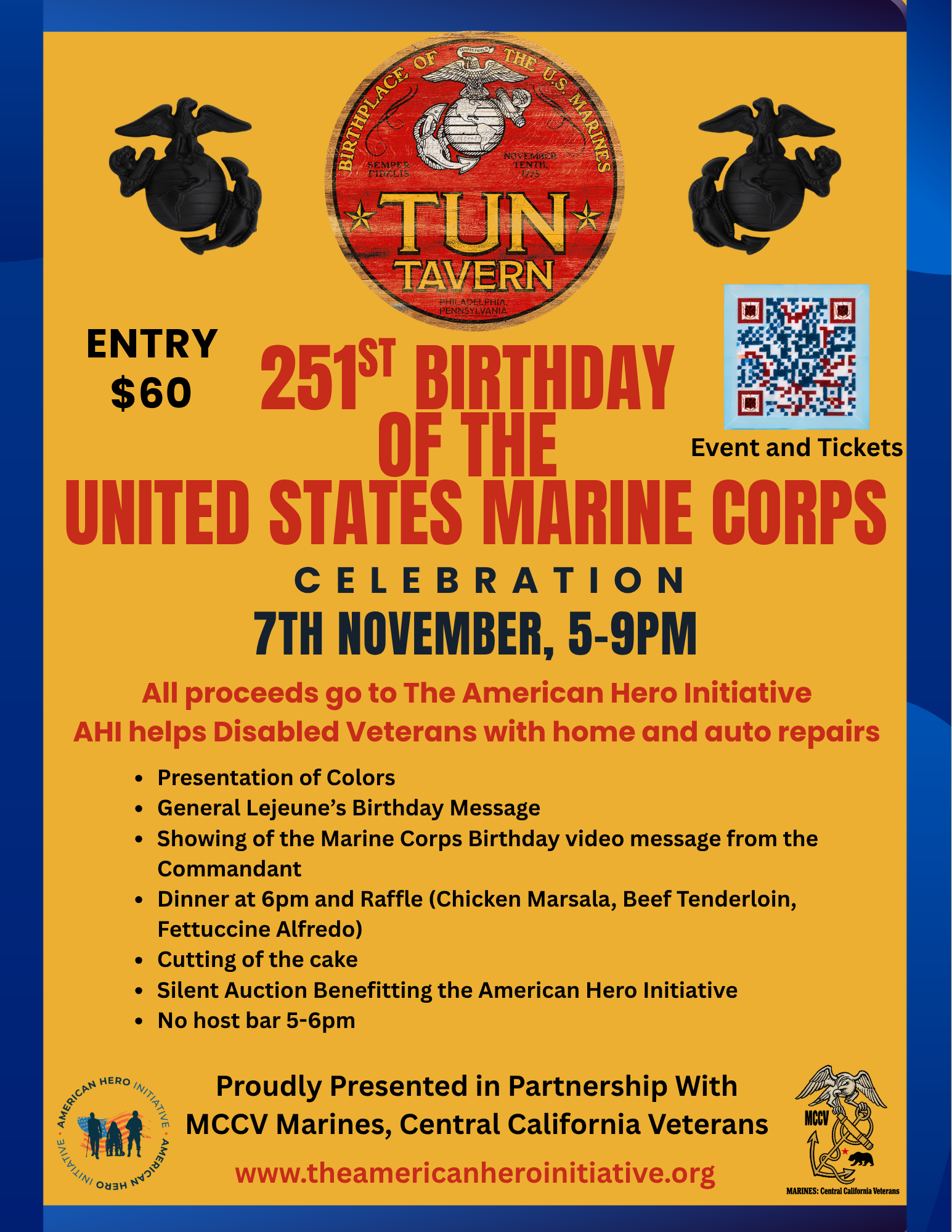 Campaign cover image for 251st Birthday of the United States Marine Corps