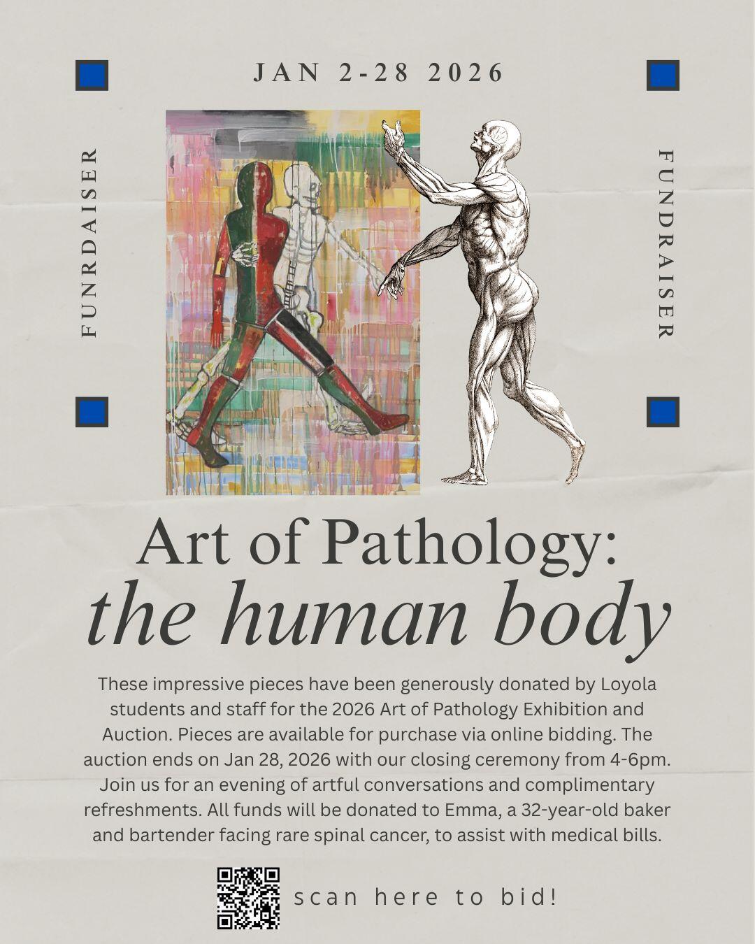 Campaign cover image for Loyola's Art of Pathology 2026 Fundraiser