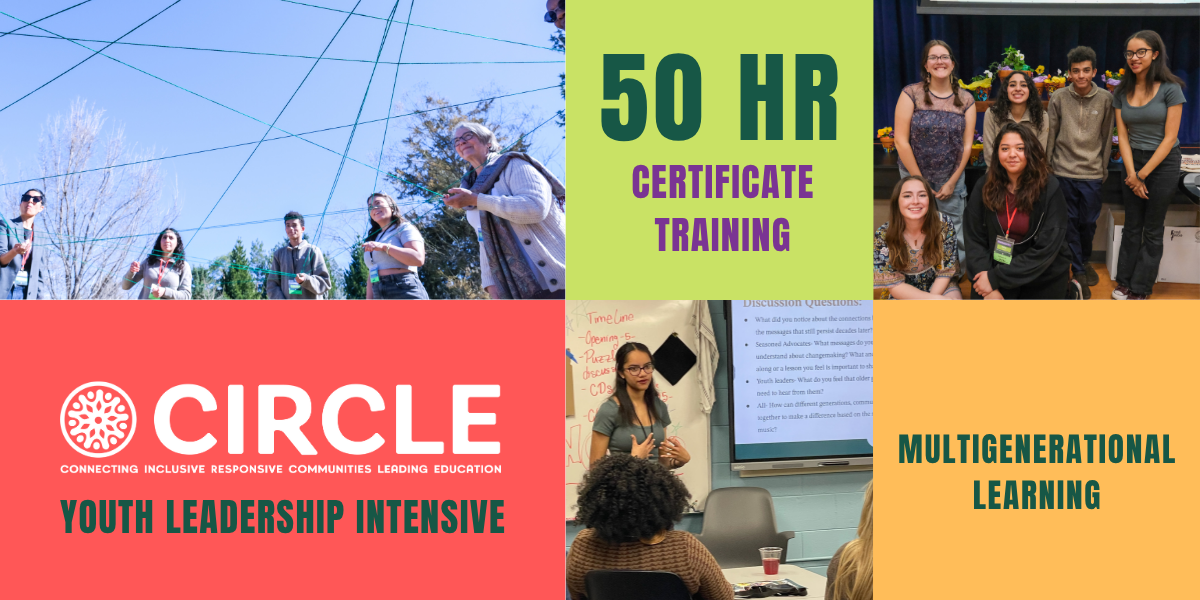 Campaign cover image for STAMP Youth Leadership Intensive