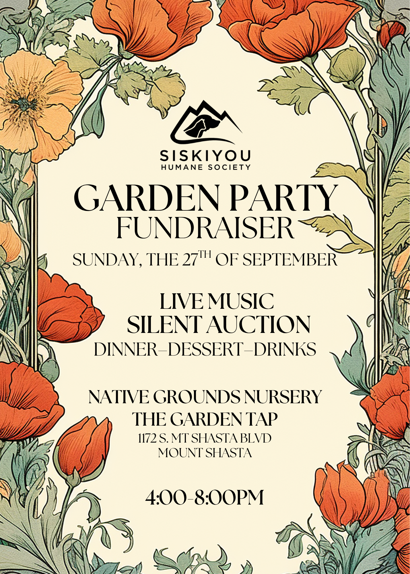 Campaign cover image for Garden Party 2026