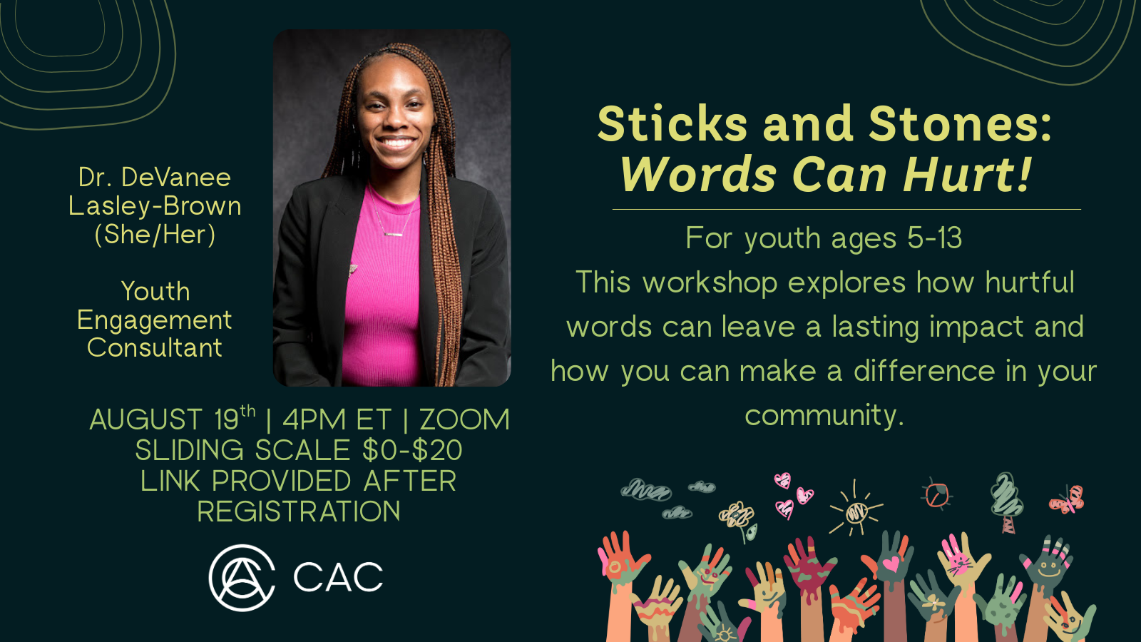 Campaign cover image for Sticks and Stones: Words Can Hurt!