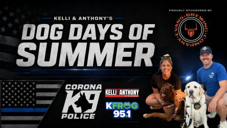 Campaign cover image for Kelli and Anthony's Dog Days of Summer