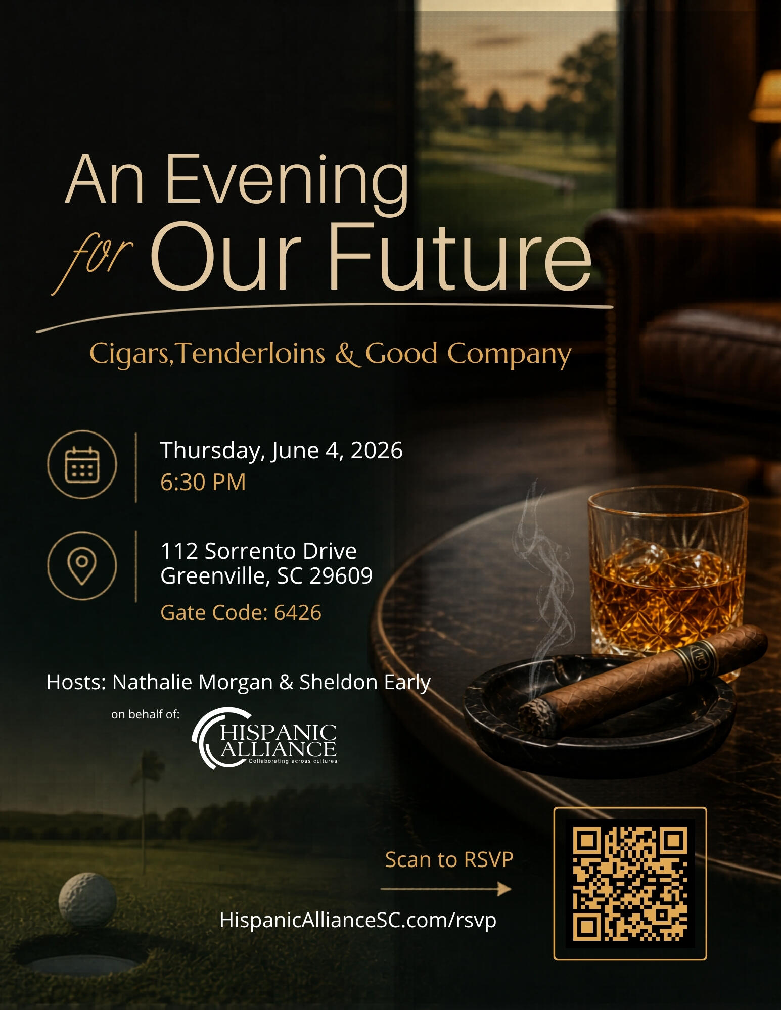Campaign cover image for An Evening for our Future