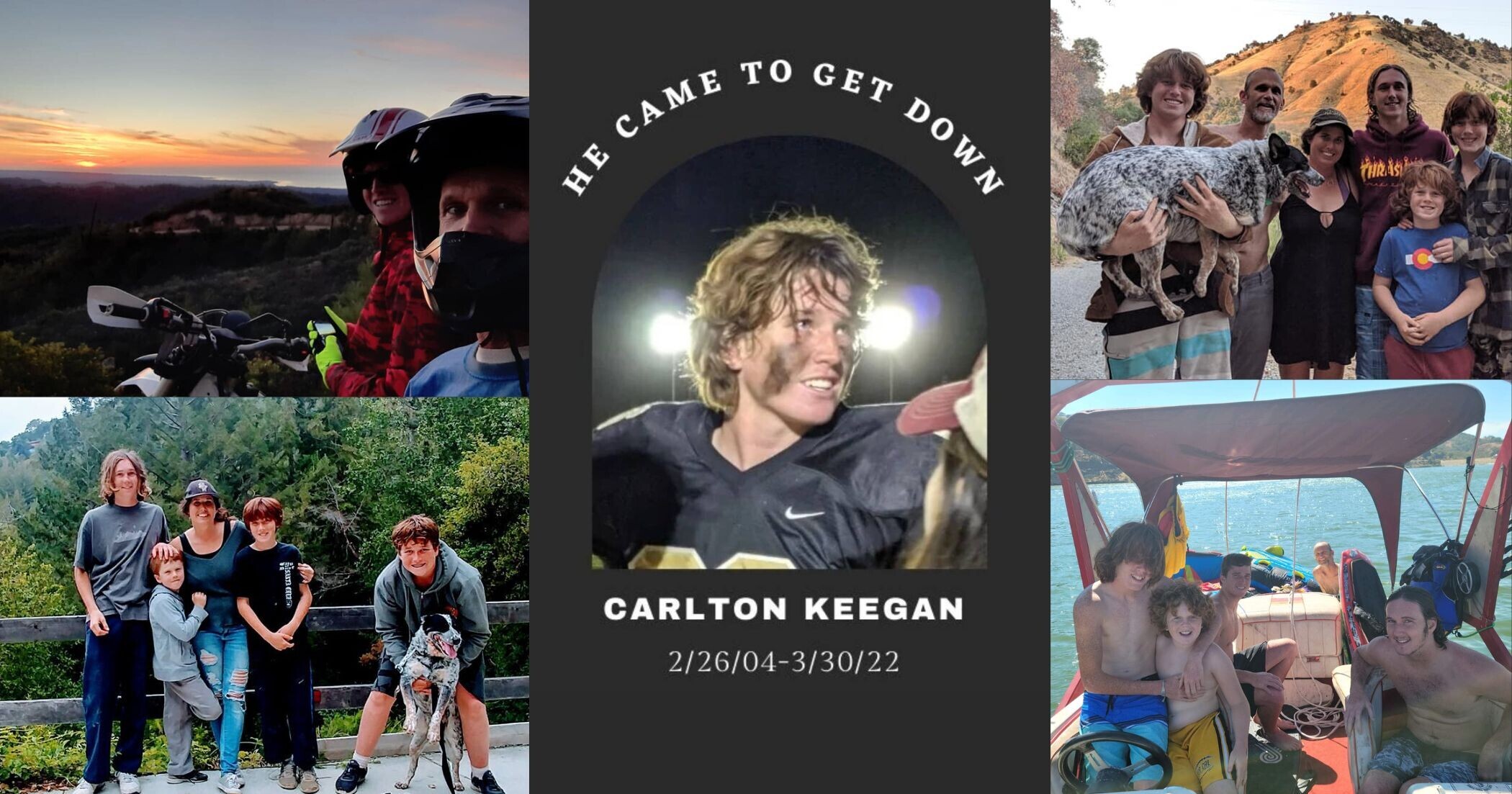 Campaign cover image for Carlton Dare Keegan Memorial Scholarship
