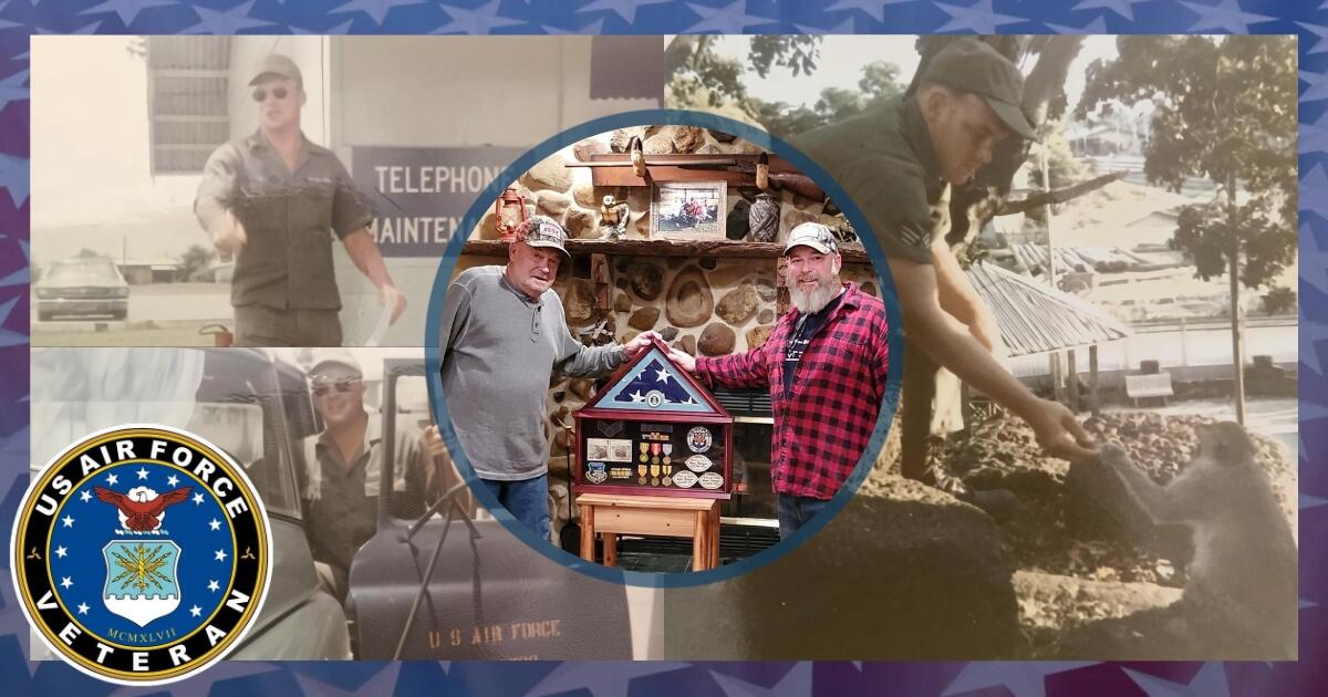 Campaign cover image for Air Force Sgt. Robert S. Purcell Memorial Fundraiser