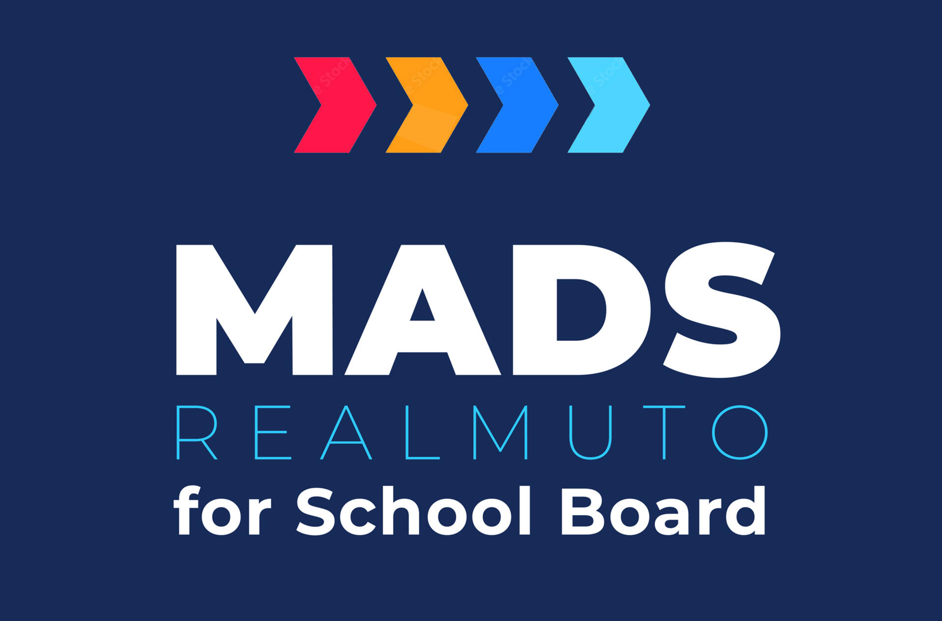 Campaign cover for Mads Realmuto for PVUSD Area VII