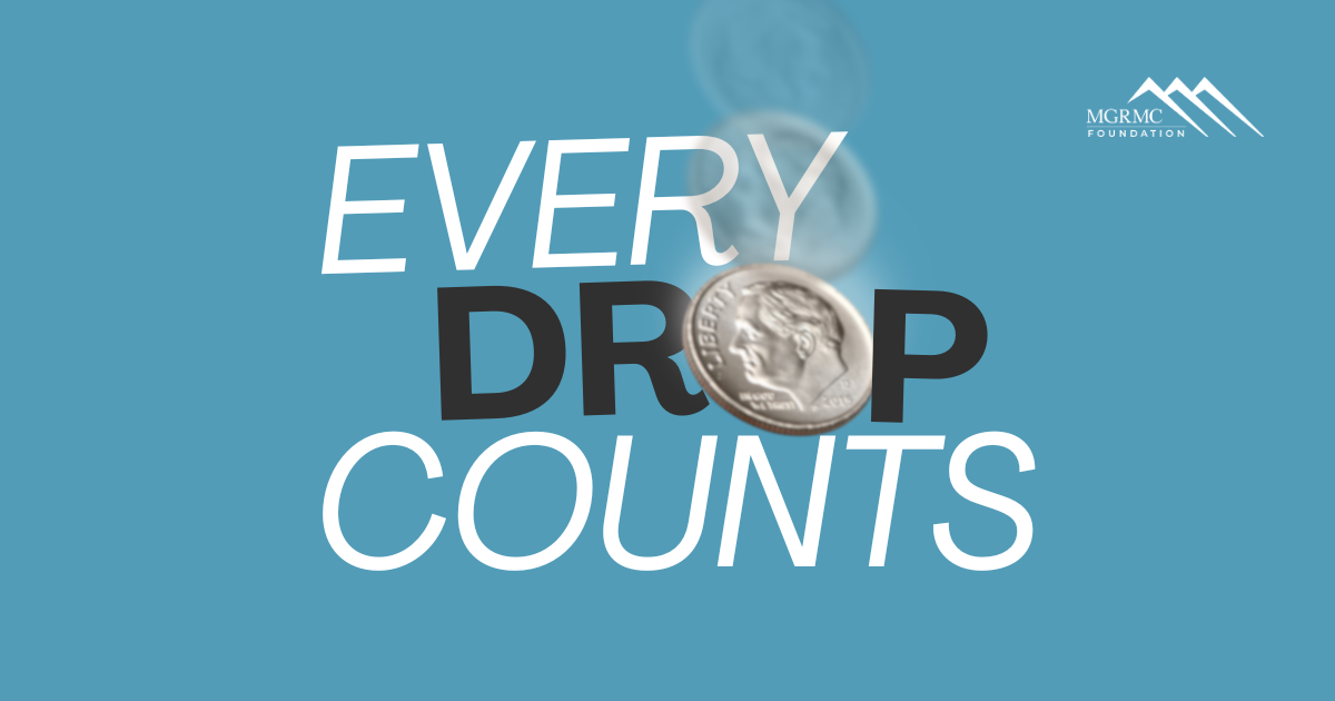 Campaign cover image for Every Drop Counts