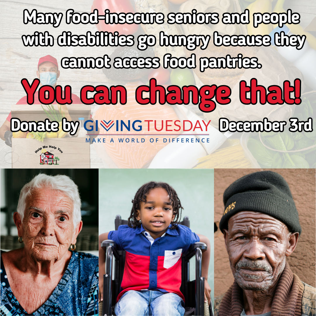 Campaign cover image for No One Goes Hungry Giving Tuesday - December 3rd
