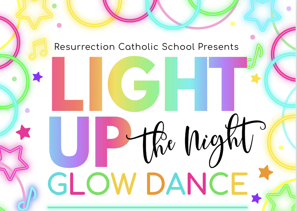Campaign cover image for Resurrection Catholic School Glow Dance