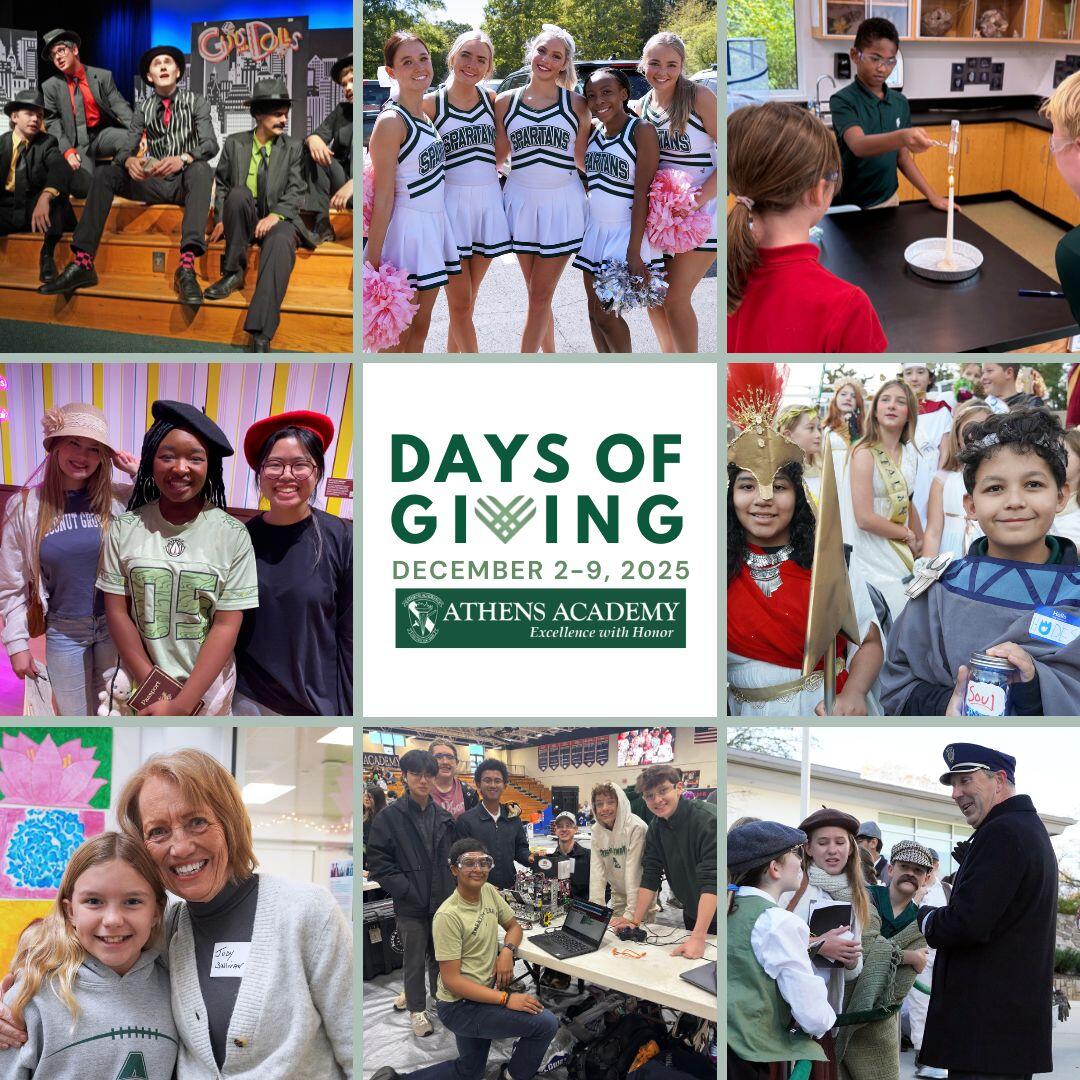 Campaign cover image for #DaysofGiving 2025