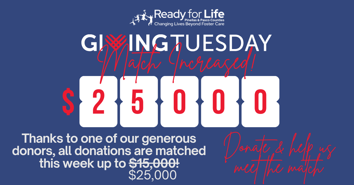 Campaign cover image for Give a Gift to Ready for Life