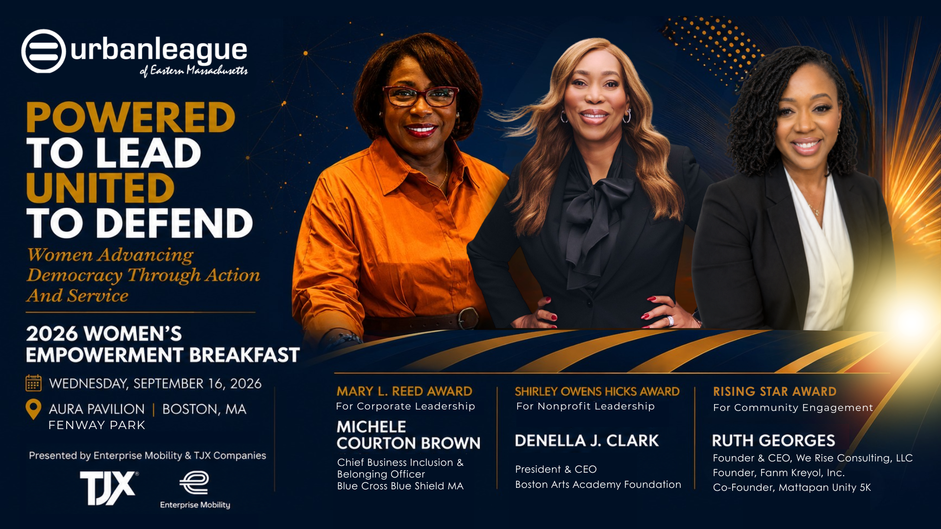 Campaign cover image for ULEM 3rd Annual Women's Empowerment Breakfast