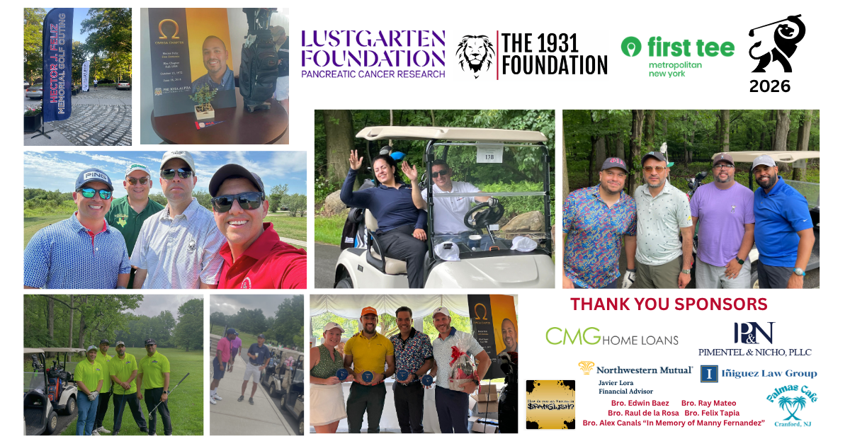 Campaign cover image for 5th Annual Hector J. Feliz Memorial Golf Outing