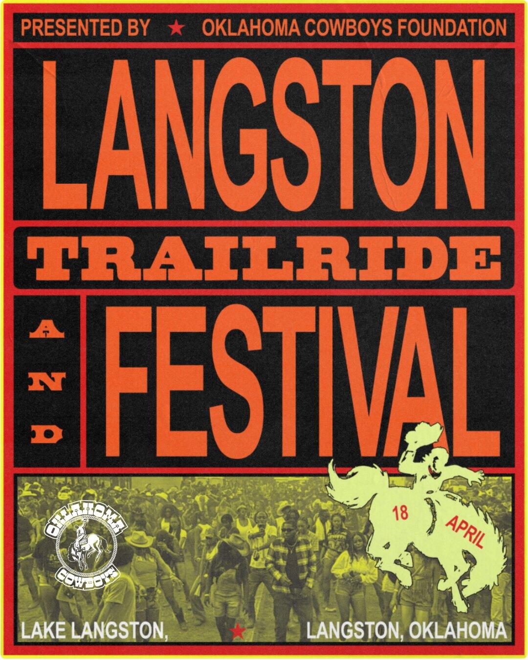 Campaign cover image for 2026 Langston Trail Ride and Festival