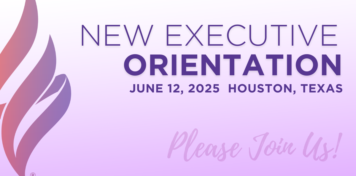 Campaign cover image for 2025 New Executive Orientation