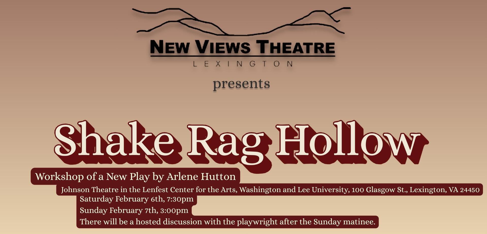 Campaign cover image for Shake Rag Hollow