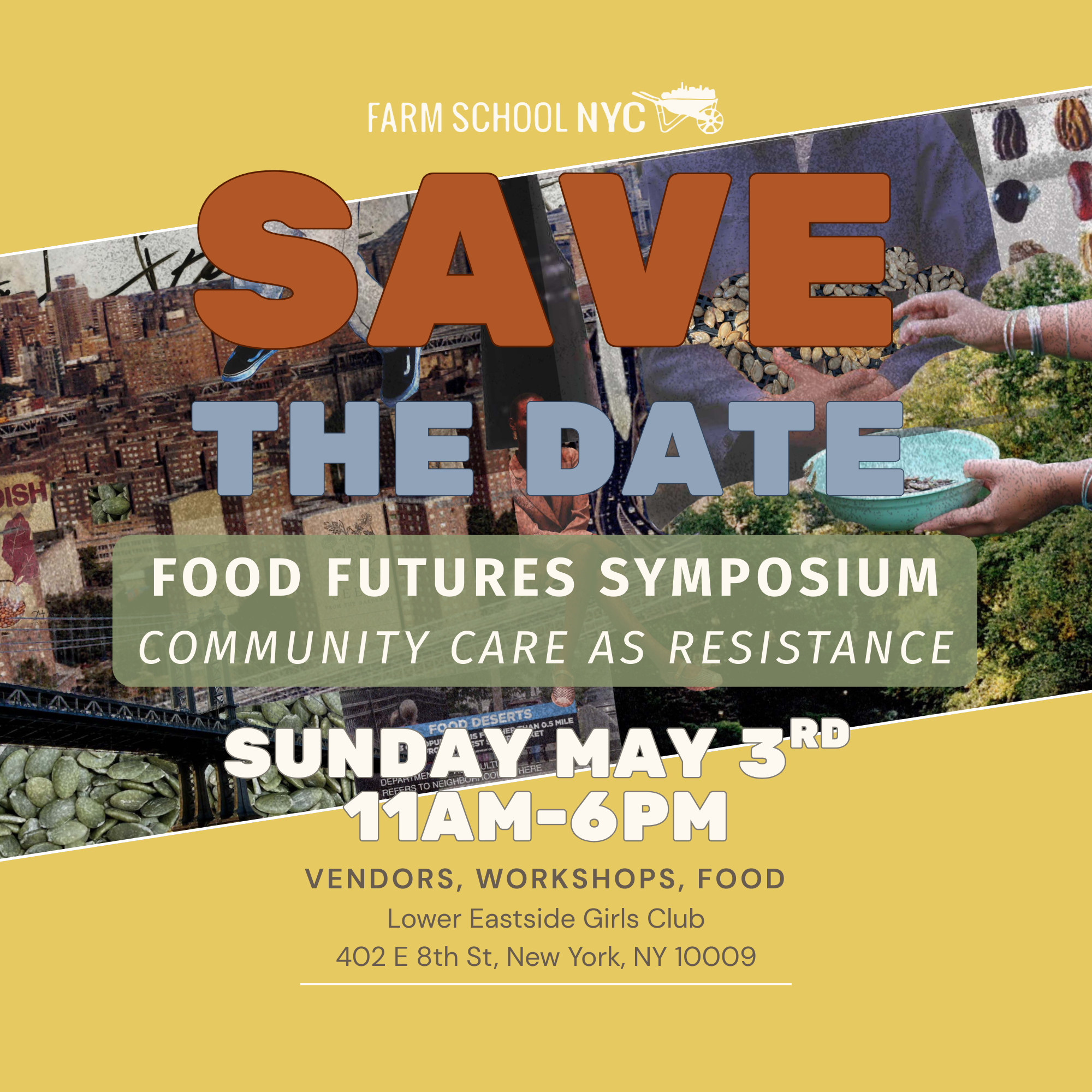 Campaign cover image for 2026 FSNYC Food Futures Symposium