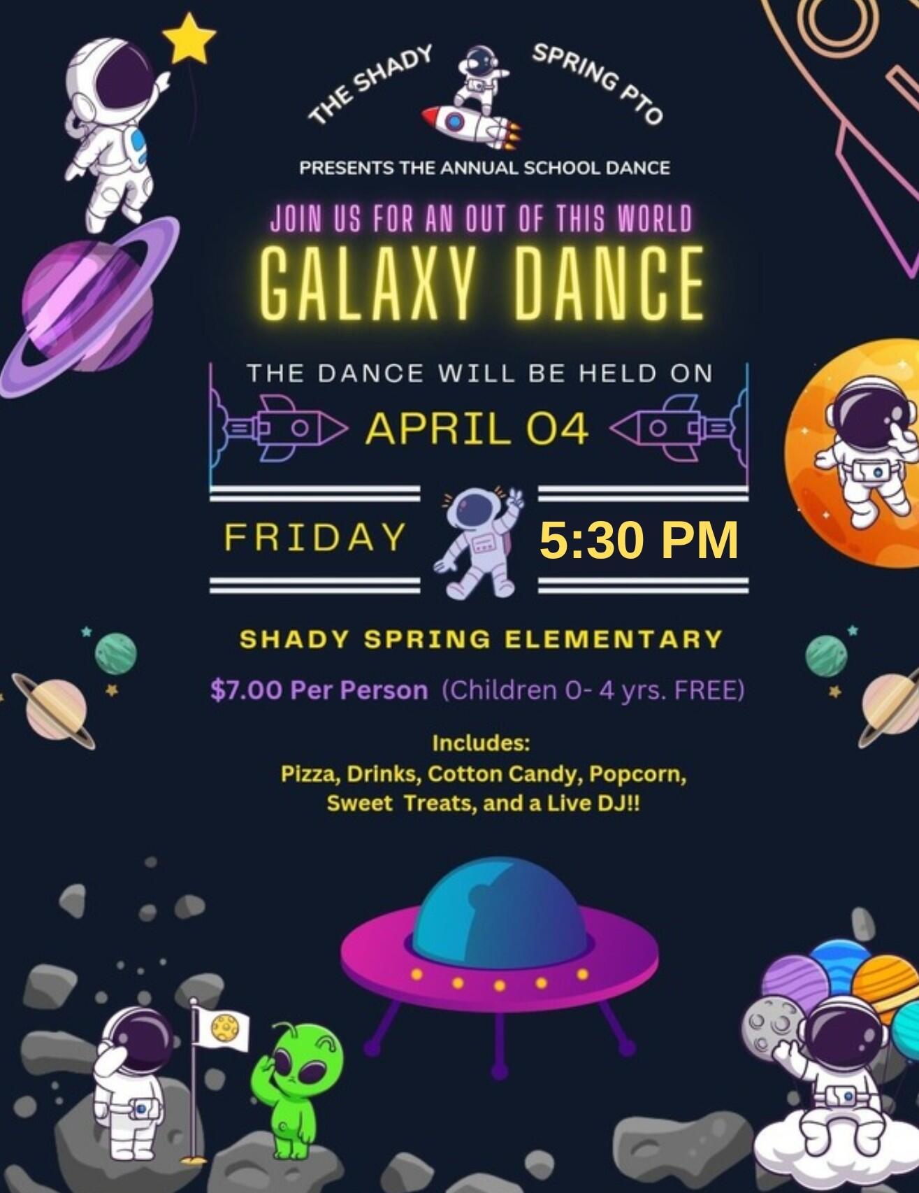 Campaign cover image for Out Of This World: Galaxy Dance!