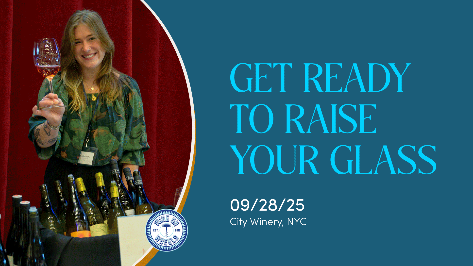 Campaign cover image for Wine on Wheels Grand Tasting & Silent Auction