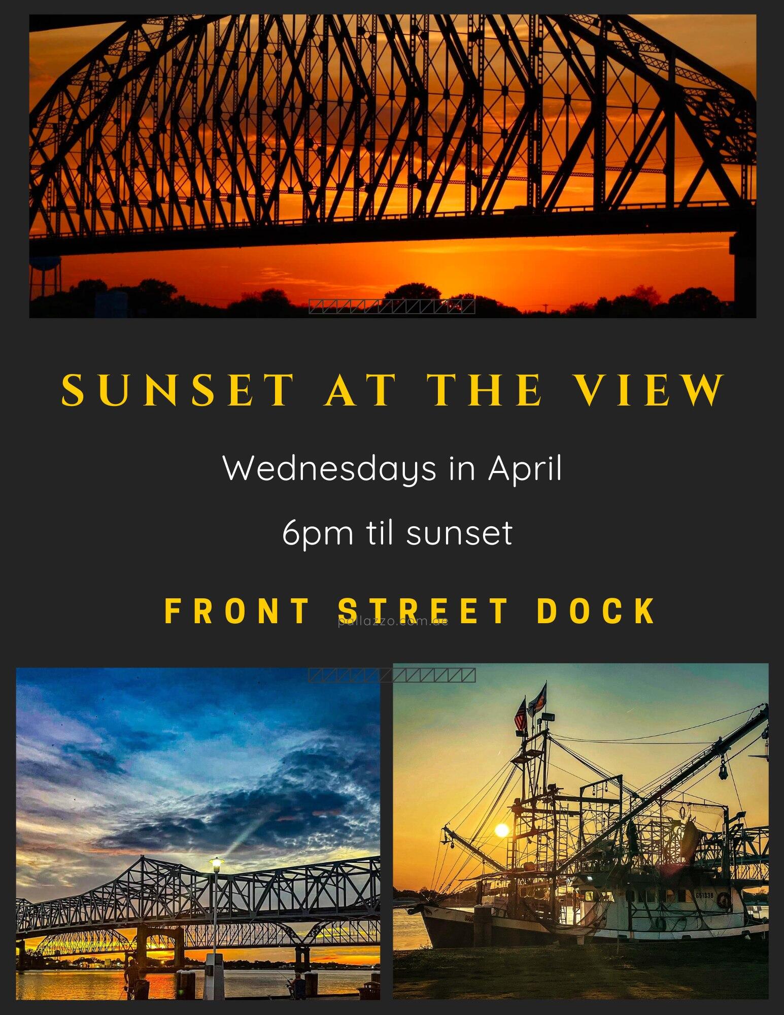 Campaign cover image for Sunset at the View Reserved Tables