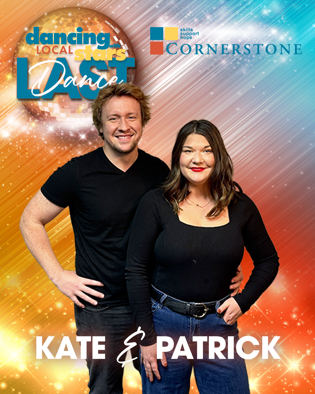 Campaign cover image for Kate & Patrick People's Choice