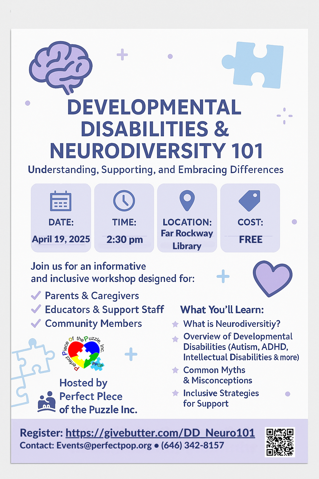 Campaign cover image for Understanding Neurodiversity 101