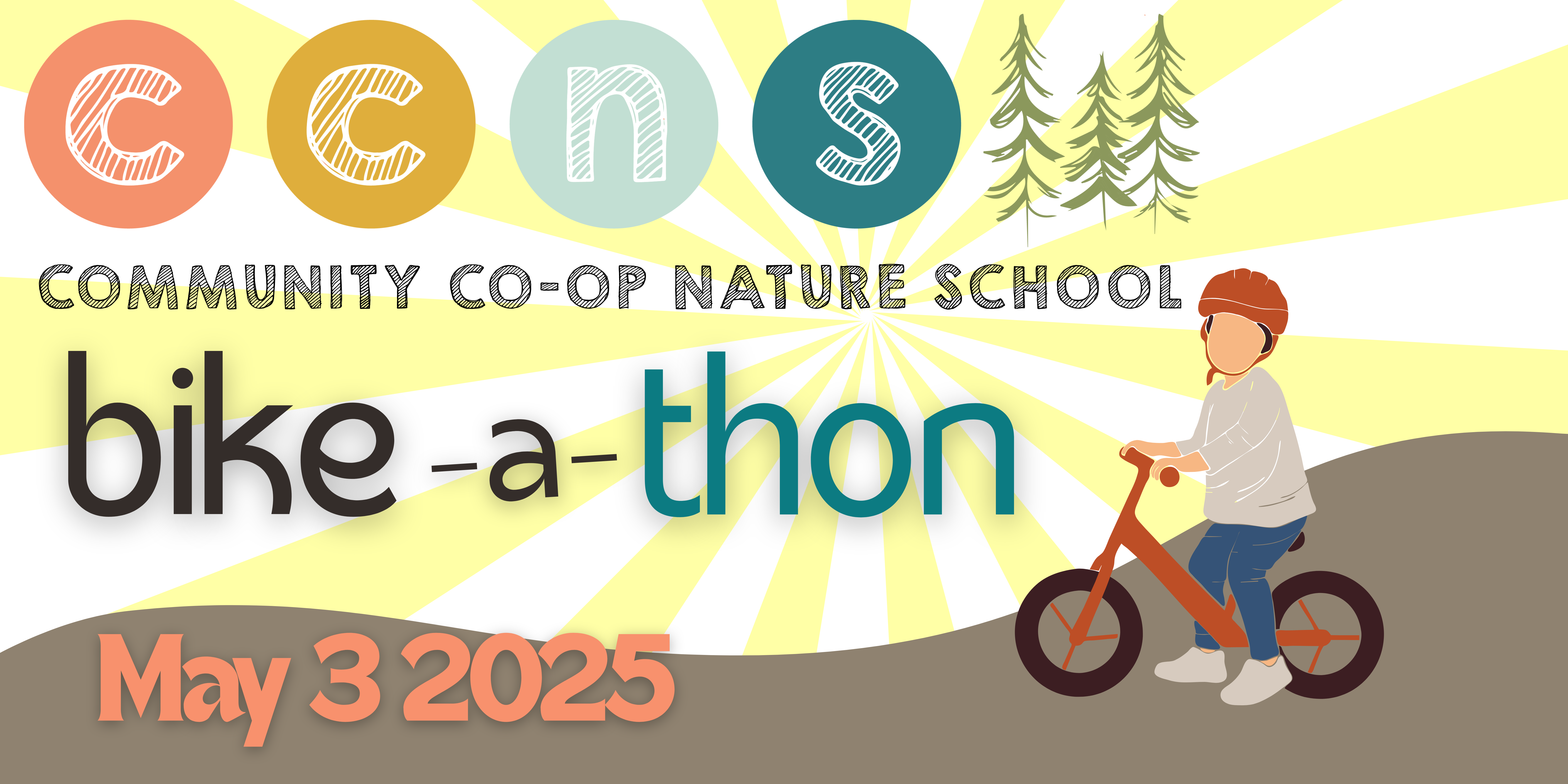 Campaign cover image for CCNS Bike-a-Thon 2025