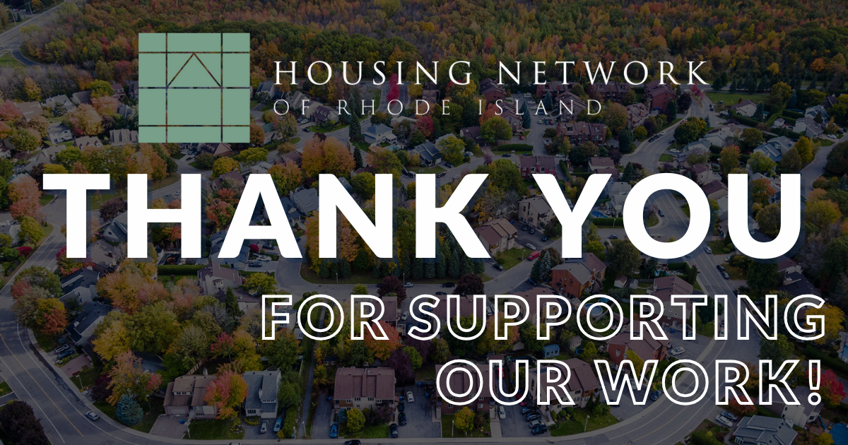 Campaign cover image for Support the Housing Network of Rhode Island