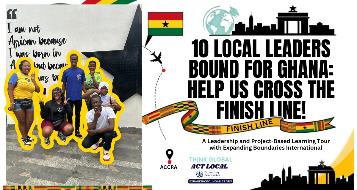 Campaign cover image for Ghana Trip Rescue: Overcoming the Airline Price Crisis