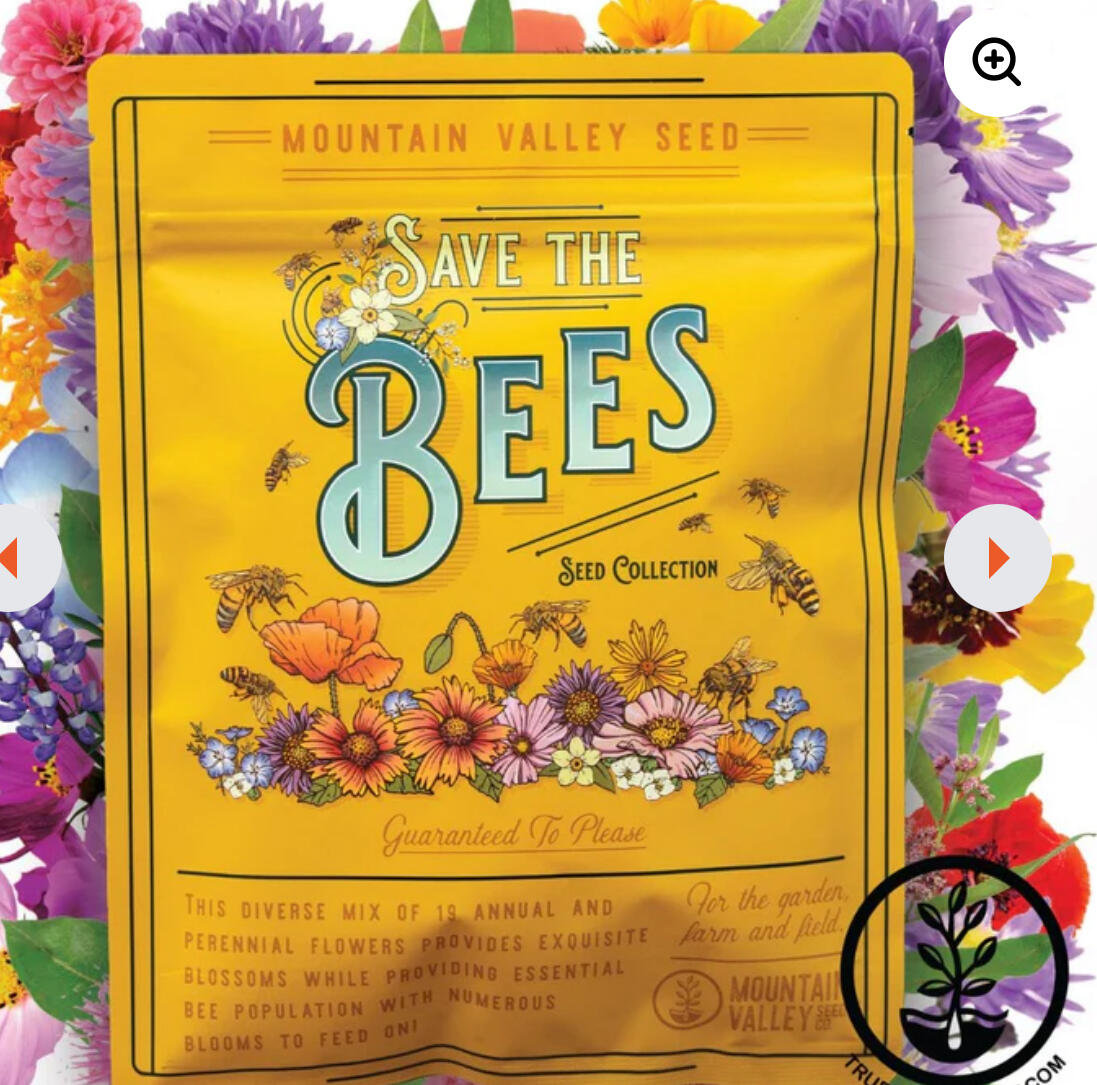 Campaign cover image for Pollinator Seed Packet