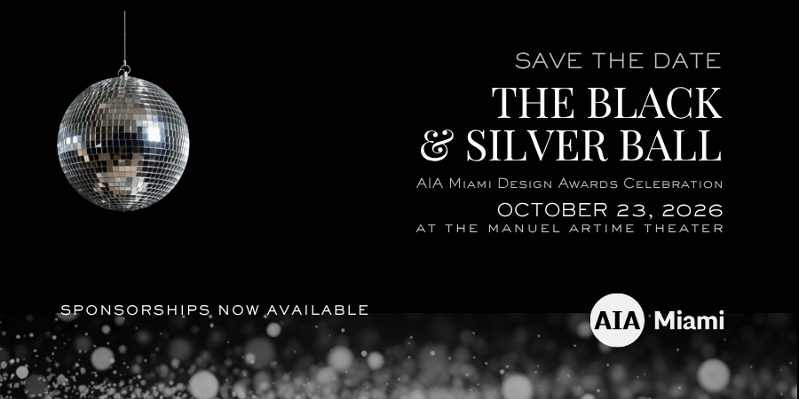 Campaign cover image for Sponsorships 2026 AIA Miami Gala