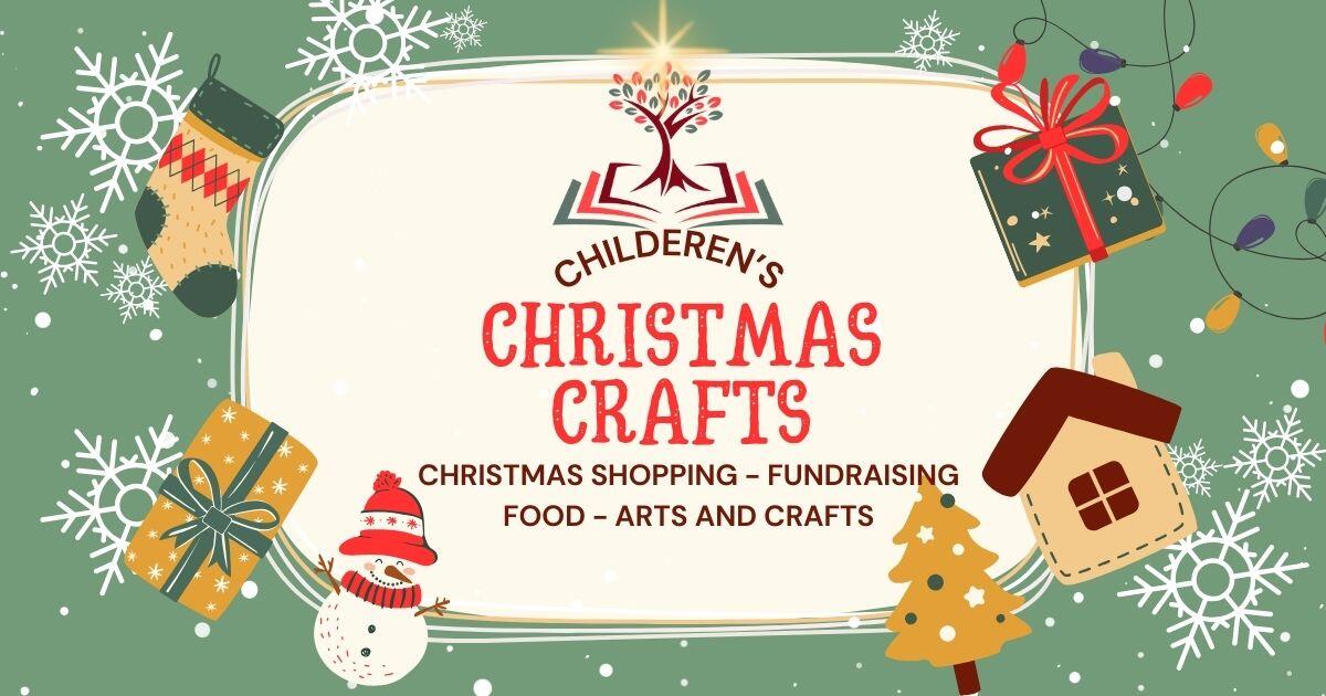 Campaign cover image for Children's Christmas Craft Event 2025