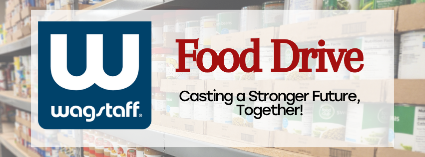 Campaign cover image for Wagstaff Inc Food Drive