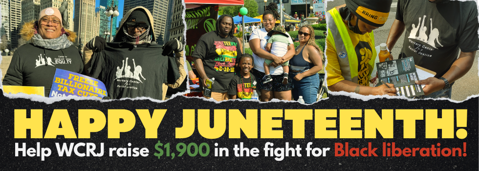 Campaign cover image for Support Black Liberation on Juneteenth!