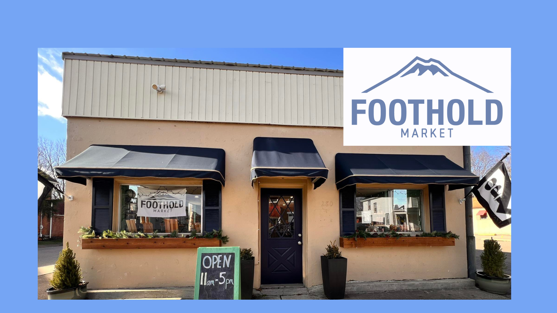 Campaign cover image for Foothold Market Ribbon Cutting Event