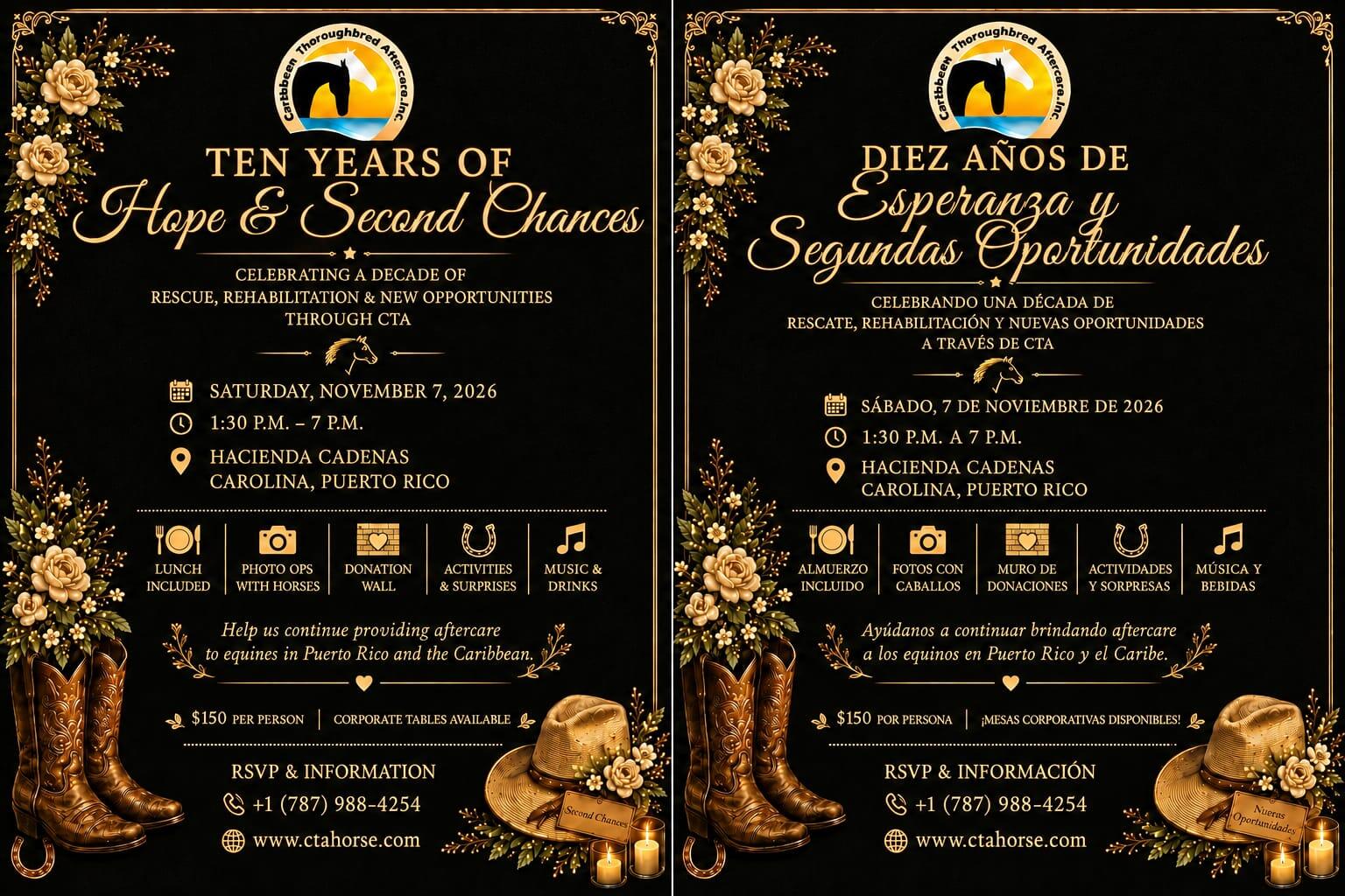 Campaign cover image for 10th Anniversary Fundraising Event | Evento de Recaudación de Fondos del 10mo Aniversario