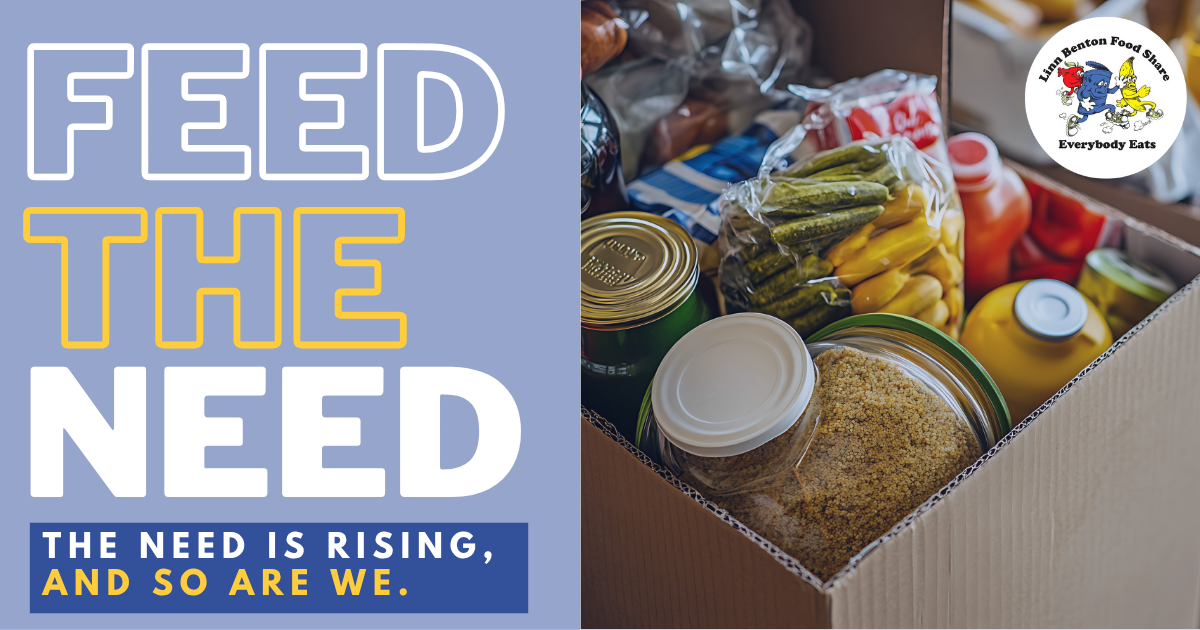 Campaign cover image for Linn Benton Food Share: Feed the Need 2025