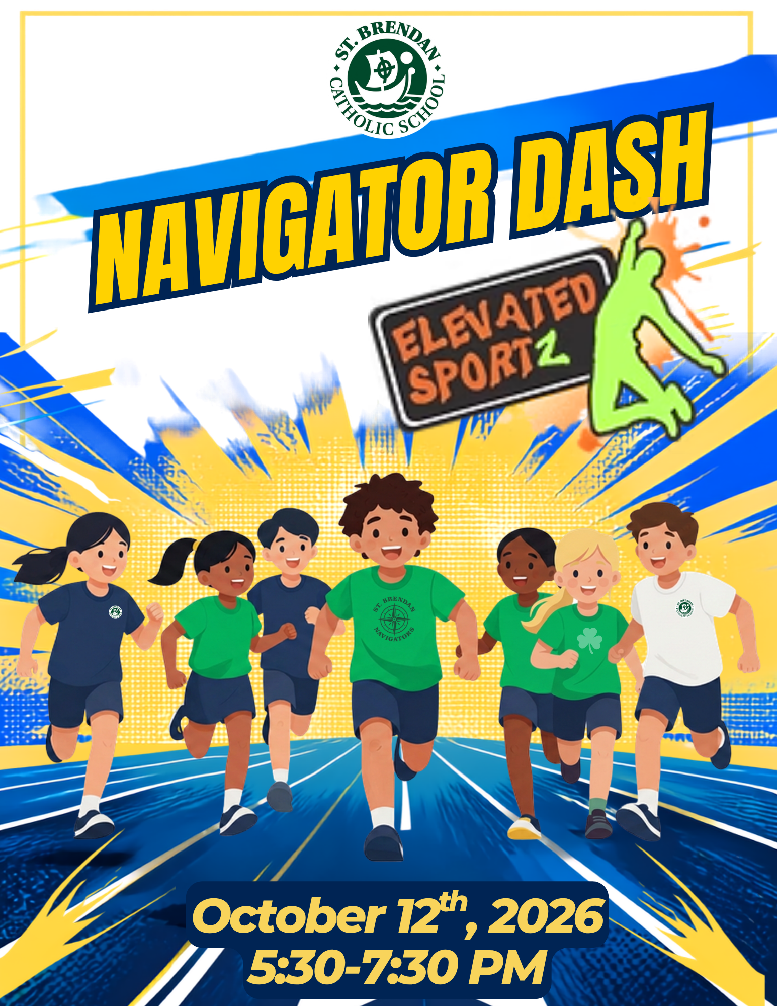 Campaign cover image for Navigator Dash Community Celebration