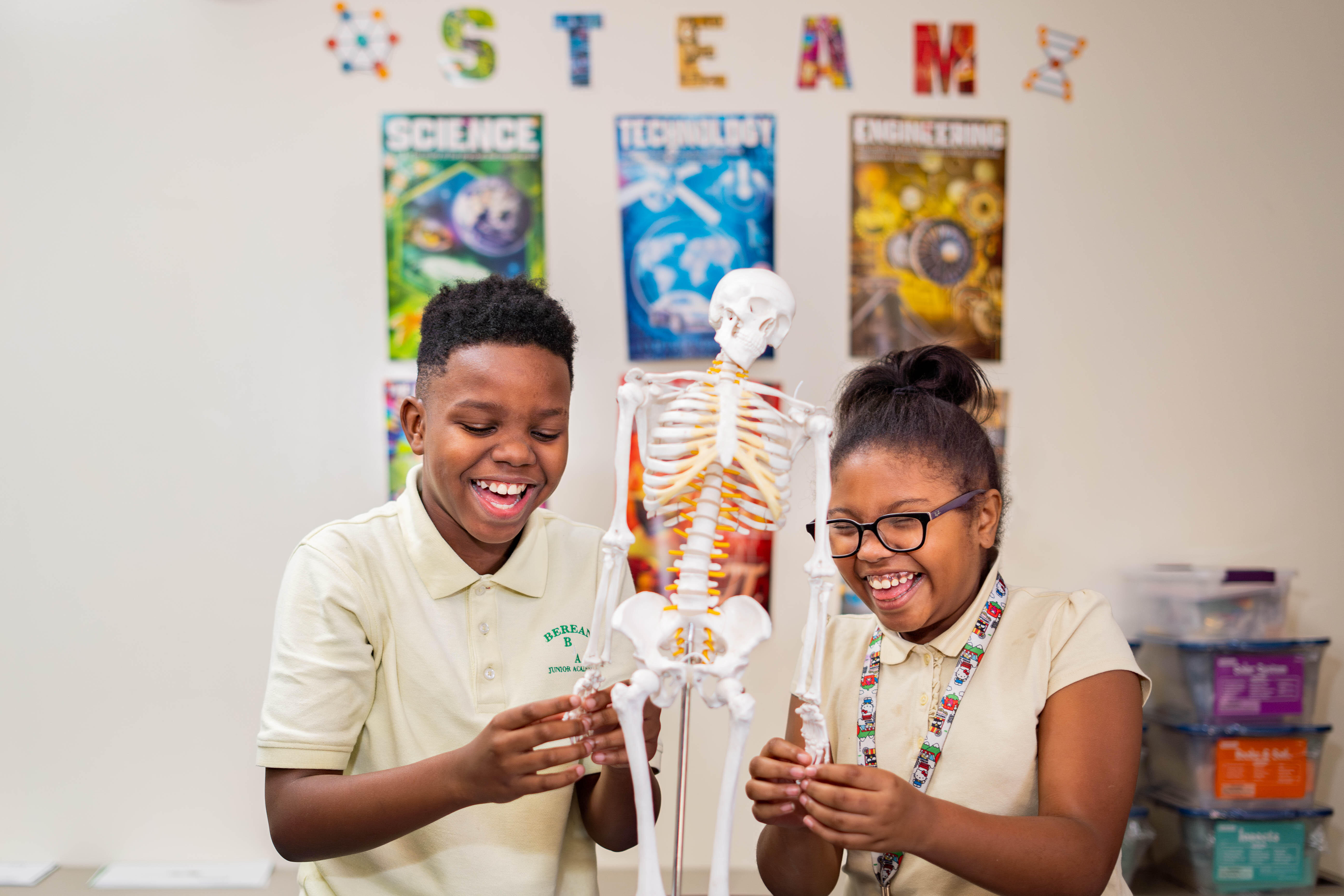 Campaign cover image for Berean Junior Academy - 2025 Spring Walk-a-thon